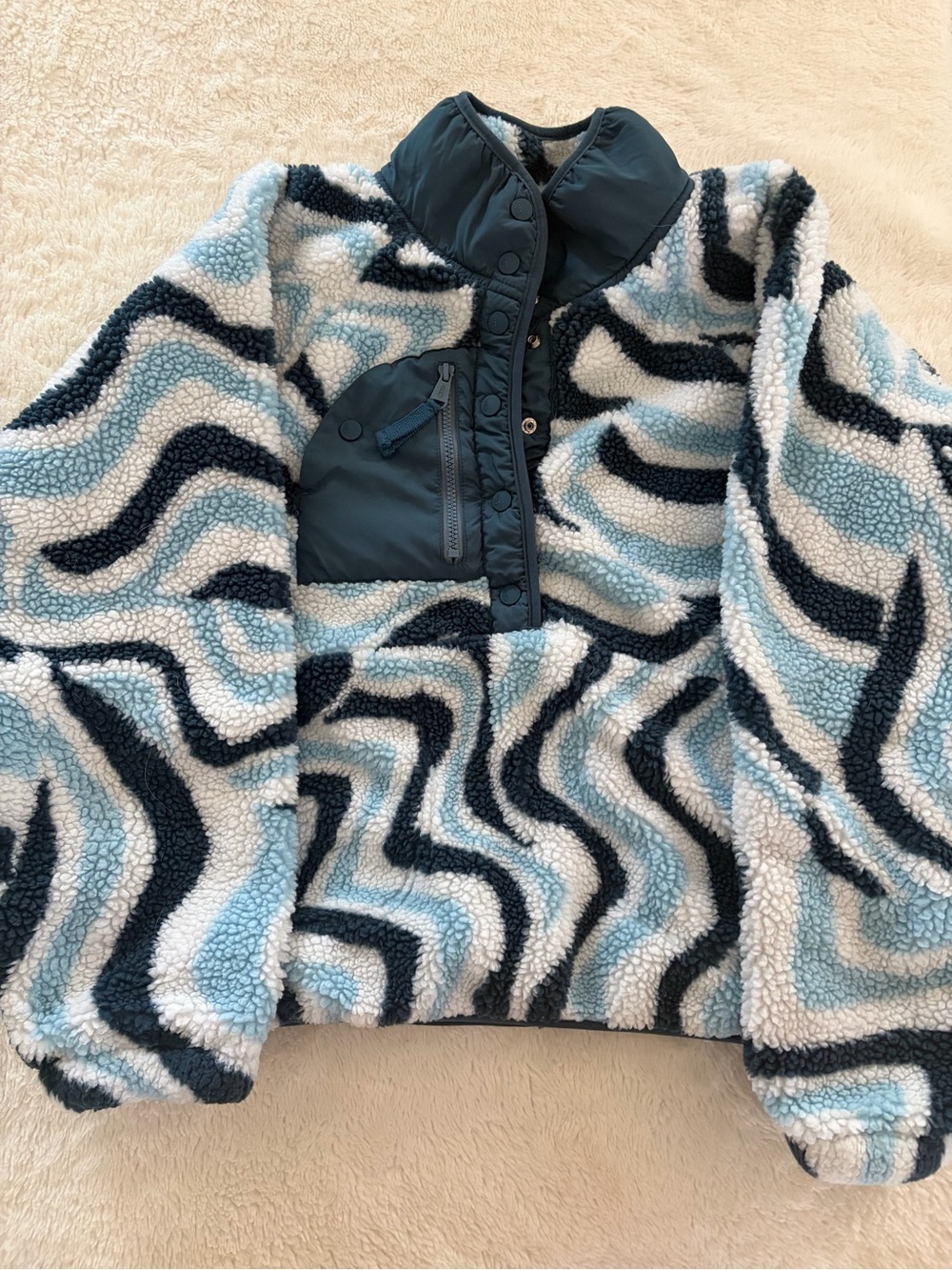 Free people hit the slopes jacket